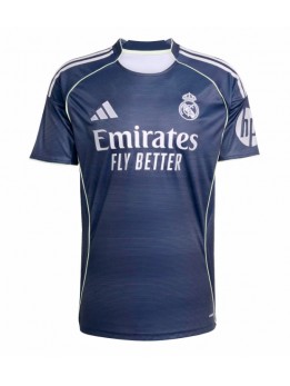 Billige Real Madrid Bortedrakt 2025-26 Kortermet
